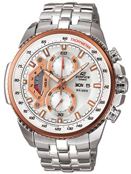 

Японские наручные мужские часы Casio EF-558D-7A. Коллекция Edifice