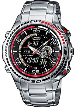 Casio Часы Casio EFA-121D-1A. Коллекция Edifice