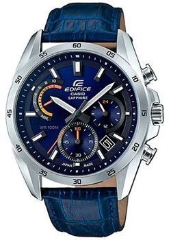 

Японские наручные мужские часы Casio EFB-510JL-2A. Коллекция Edifice