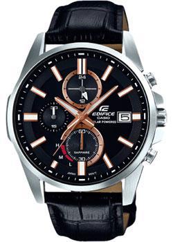 

Японские наручные мужские часы Casio EFB-560SBL-1A. Коллекция Edifice