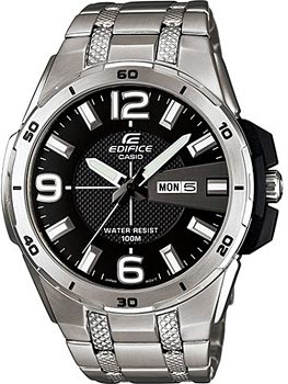 все цены на Casio Часы Casio EFR-104D-1A. Коллекция Edifice онлайн