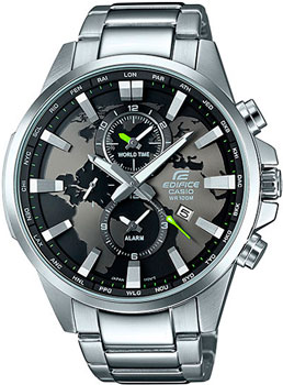 

Японские наручные мужские часы Casio EFR-303D-1A. Коллекция Edifice