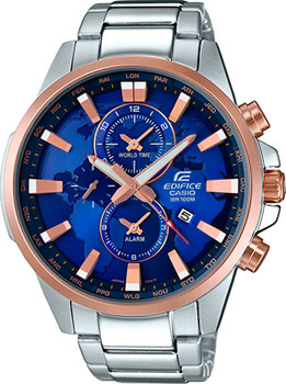 

Японские наручные мужские часы Casio EFR-303PG-2A. Коллекция Edifice
