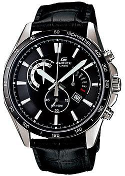 

Японские наручные мужские часы Casio EFR-510L-1A. Коллекция Edifice