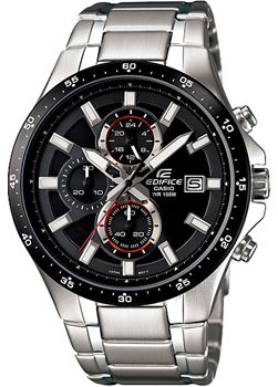 

Японские наручные мужские часы Casio EFR-519D-1A. Коллекция Edifice