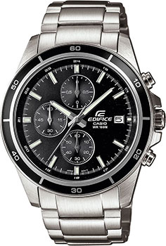 Японские наручные  мужские часы Casio EFR-526D-1AVUEF. Коллекция Edifice - фото 1