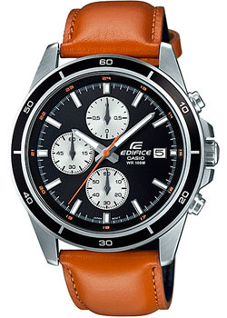 

Японские наручные мужские часы Casio EFR-526L-1B. Коллекция Edifice