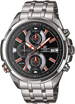 

Японские наручные мужские часы Casio EFR-536D-1A4. Коллекция Edifice