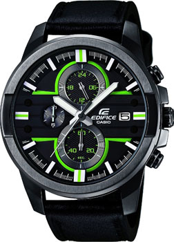 

Японские наручные мужские часы Casio EFR-543BL-1A. Коллекция Edifice