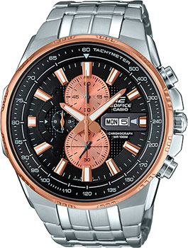 

Японские наручные мужские часы Casio EFR-549D-1B9. Коллекция Edifice