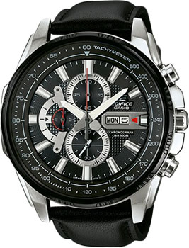 

Японские наручные мужские часы Casio EFR-549L-1A. Коллекция Edifice