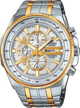 

Японские наручные мужские часы Casio EFR-549SG-7A. Коллекция Edifice