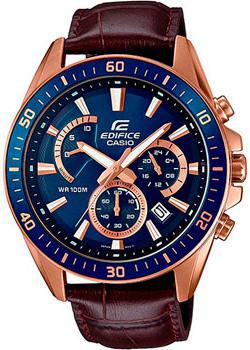 

Японские наручные мужские часы Casio EFR-552GL-2A. Коллекция Edifice
