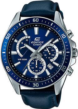 

Японские наручные мужские часы Casio EFR-552L-2A. Коллекция Edifice
