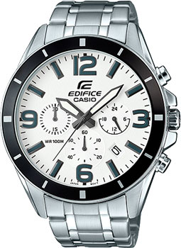 

Японские наручные мужские часы Casio EFR-553D-7B. Коллекция Edifice