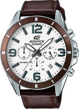 

Японские наручные мужские часы Casio EFR-553L-7B. Коллекция Edifice