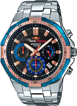 

Японские наручные мужские часы Casio EFR-554TR-2A. Коллекция Edifice