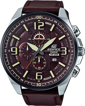 Casio Часы Casio EFR-555BL-5A. Коллекция Edifice casio efr 555bl 5a