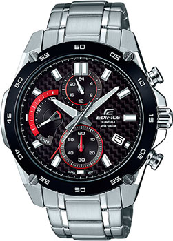 

Японские наручные мужские часы Casio EFR-557CDB-1A. Коллекция Edifice