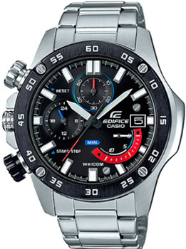 

Японские наручные мужские часы Casio EFR-558DB-1A. Коллекция Edifice