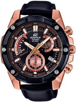 

Японские наручные мужские часы Casio EFR-559BGL-1A. Коллекция Edifice