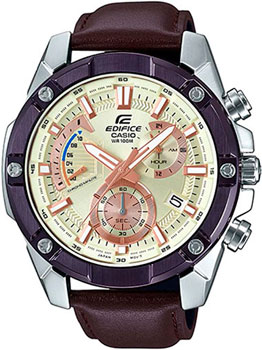 

Японские наручные мужские часы Casio EFR-559BL-7A. Коллекция Edifice