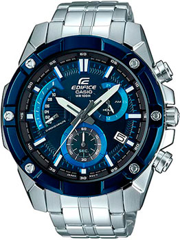 

Японские наручные мужские часы Casio EFR-559DB-2A. Коллекция Edifice