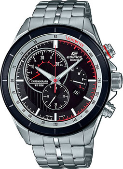

Японские наручные мужские часы Casio EFR-561DB-1B. Коллекция Edifice