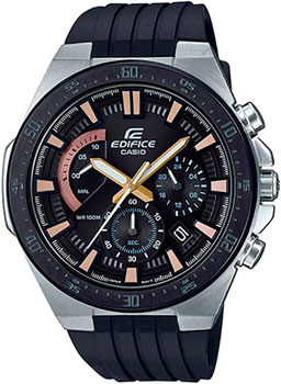

Японские наручные мужские часы Casio EFR-563PB-1A. Коллекция Edifice