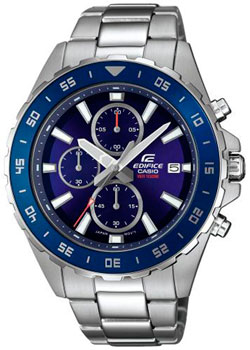 Японские наручные  мужские часы Casio EFR-568D-2AVUEF. Коллекция Edifice - фото 1