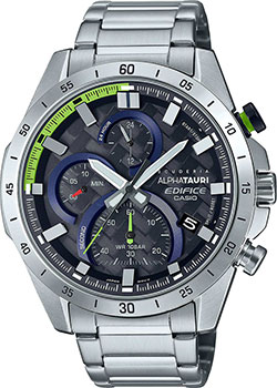 

Японские наручные мужские часы Casio EFR-571AT-1AER. Коллекция Edifice