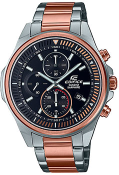 Японские наручные  мужские часы Casio EFR-S572GS-1AV. Коллекция Edifice - фото 1