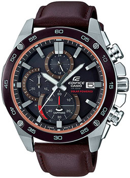 

Японские наручные мужские часы Casio EFS-S500BL-1A. Коллекция Edifice