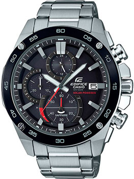 

Японские наручные мужские часы Casio EFS-S500DB-1A. Коллекция Edifice