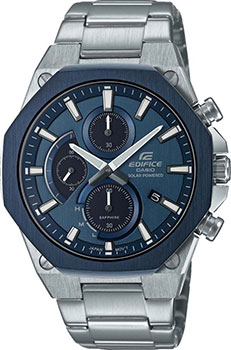 

Японские наручные мужские часы Casio EFS-S570DB-2AUEF. Коллекция Edifice