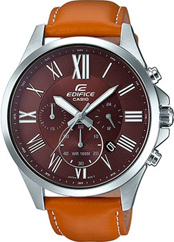 

Японские наручные мужские часы Casio EFV-500L-5A. Коллекция Edifice