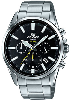 

Японские наручные мужские часы Casio EFV-510D-1A. Коллекция Edifice