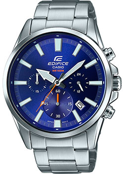 

Японские наручные мужские часы Casio EFV-510D-2A. Коллекция Edifice