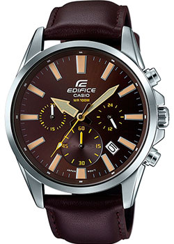 

Японские наручные мужские часы Casio EFV-510L-5A. Коллекция Edifice