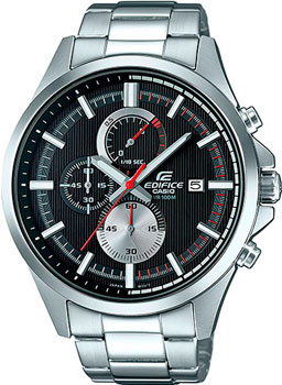 

Японские наручные мужские часы Casio EFV-520D-1A. Коллекция Edifice