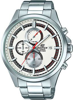 

Японские наручные мужские часы Casio EFV-520D-7A. Коллекция Edifice