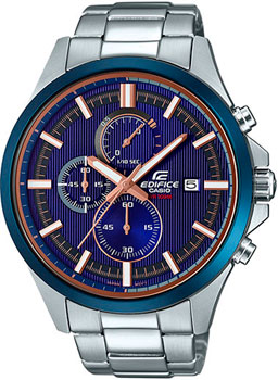 

Японские наручные мужские часы Casio EFV-520DB-2A. Коллекция Edifice