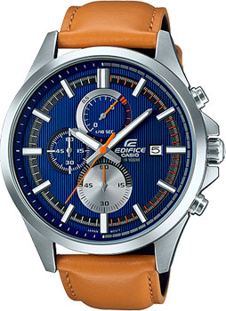

Японские наручные мужские часы Casio EFV-520L-2A. Коллекция Edifice