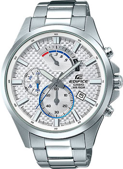 

Японские наручные мужские часы Casio EFV-530D-7A. Коллекция Edifice