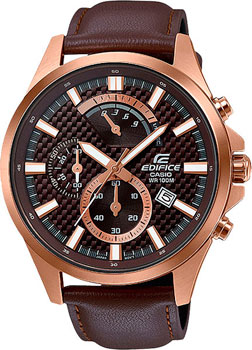 

Японские наручные мужские часы Casio EFV-530GL-5A. Коллекция Edifice