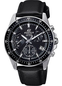 

Японские наручные мужские часы Casio EFV-540L-1A. Коллекция Edifice