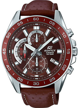 

Японские наручные мужские часы Casio EFV-550L-5A. Коллекция Edifice