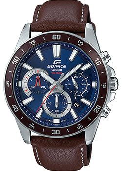 

Японские наручные мужские часы Casio EFV-570L-2AVUEF. Коллекция Edifice
