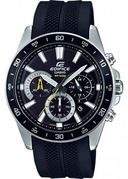 

Японские наручные мужские часы Casio EFV-570P-1AVUEF. Коллекция Edifice