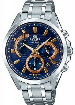 

Японские наручные мужские часы Casio EFV-580D-2AVUEF. Коллекция Edifice